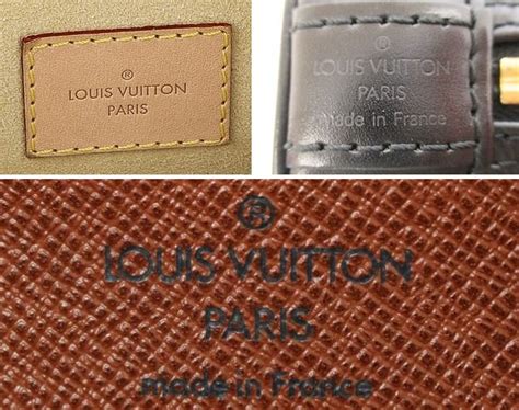 louis vuitton bags not real leather|authentic Louis Vuitton leather.